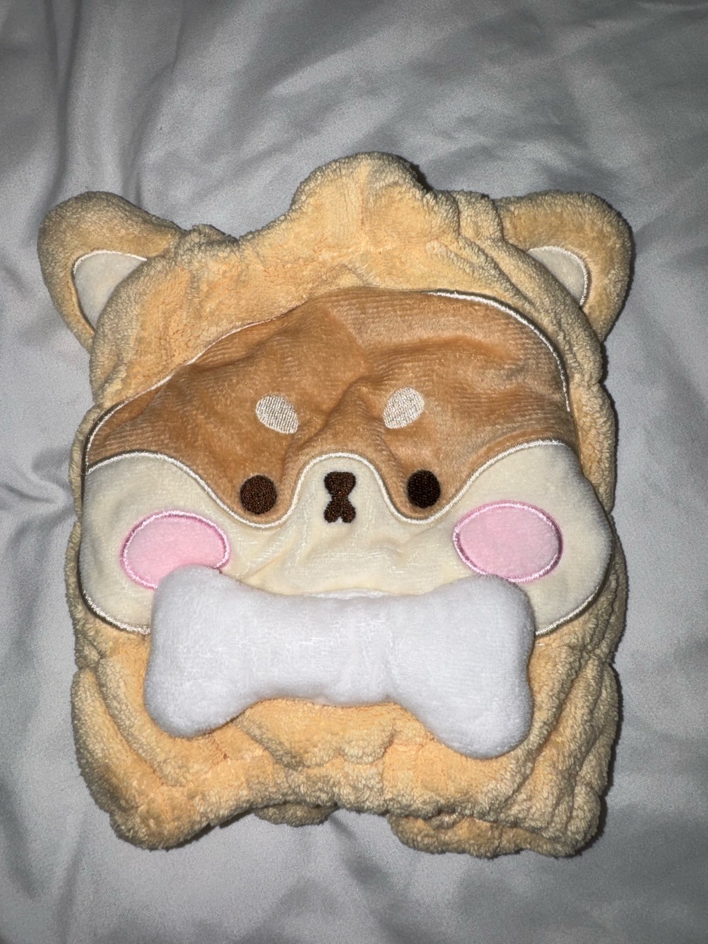 Kawaii hair towel turban